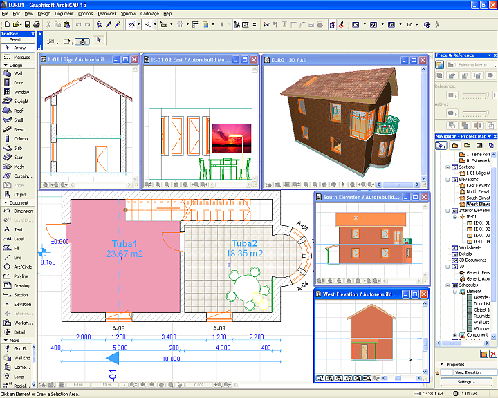 ArchiCAD koolitus