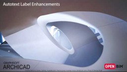 ARCHICAD 21 - autoteksti sildi (autotext label) t&auml;iustused