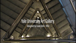 ARCHICAD 21 - Louis Kahn - Yale-i &uuml;likooli galerii trepp