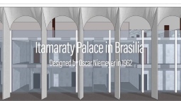 ARCHICAD 21 - Oscar Niemeyer - Itamarati palee