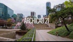 ARCHICAD 21 - Robson Square, Vancouver, Kanada
