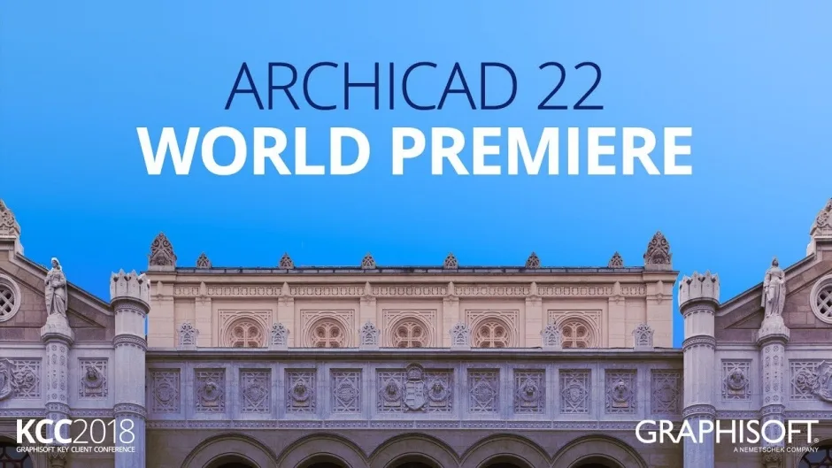 ARCHICAD 22 maailma esmaesitlus