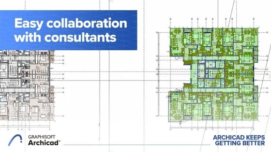 Täitke Archicad-i mudelid kiiresti väliste konsultantide infoga