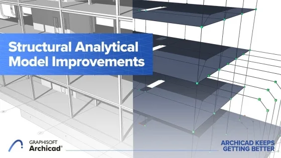 Archicad 25 Konstruktsiooni analüütiline mudel