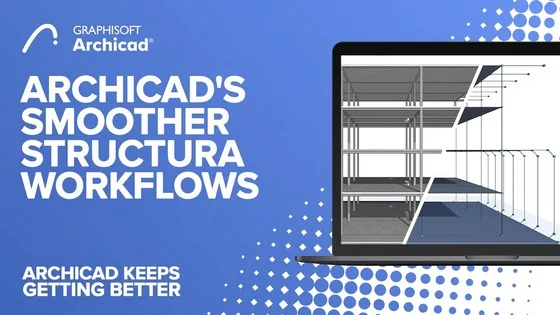 Archicad 26 - Konstruktsioonide töövoo video