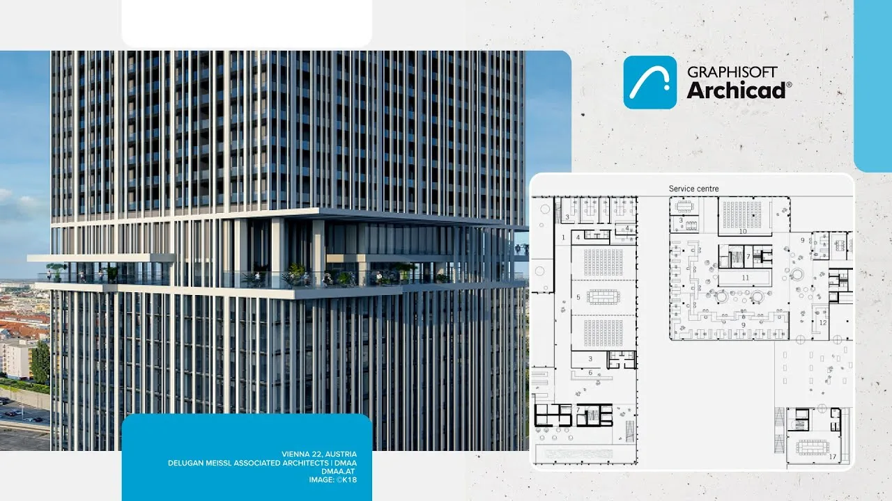 Graphisoft 2025 toodete tutvustus