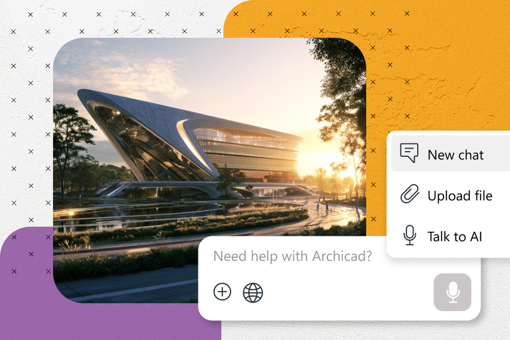 Graphisofti AI lahendused Archicad'le
