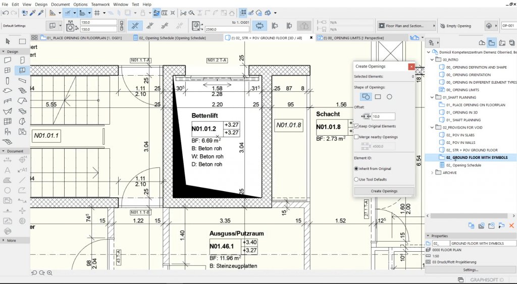 Archicadi joonised