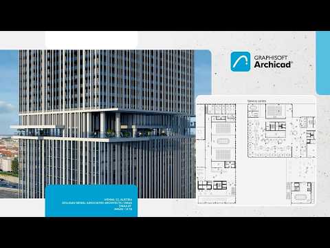 Graphisoft Archicadi ametliku tutvustusvideo eelvaade