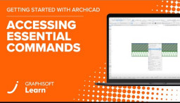 Archicad - Ligip&auml;&auml;s olulistele k&auml;skudele