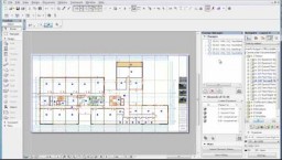ArchiCAD 18 uued omadused: Muudatuste j&auml;lgimine kujundatud joonistel (Layouts)
