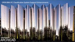 ARCHICAD 20 - IFC klassifikatsiooni s&uuml;steemide toe t&auml;iustused