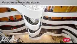 ARCHICAD 21 - Monokroom mudeli visualiseerimine