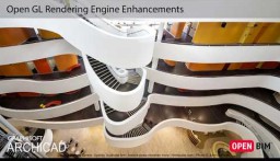 ARCHICAD 21 - Open GL rendermootori t&auml;iustused