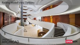 ARCHICAD 21 - Piirde mudeli vaate valikud