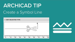 ARCHICAD Nipp - Looge s&uuml;mbol jooni
