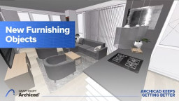 Kuidas luua kaasaegseid interj&ouml;&ouml;re kasutades Archicad-i 3D objektide katalooge