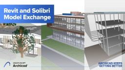 Kuidas vahetada mudeleid Revit-ga ja kuidas koheselt kontrollida mudeleid Solibri-s