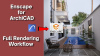 Looge realistlikke renderdusi koheselt - Enscape for ArchiCAD