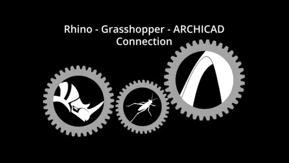 Rhino-Grasshopper-Archicad &uuml;hendus